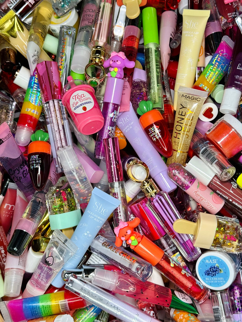 A vault of glosses spread out