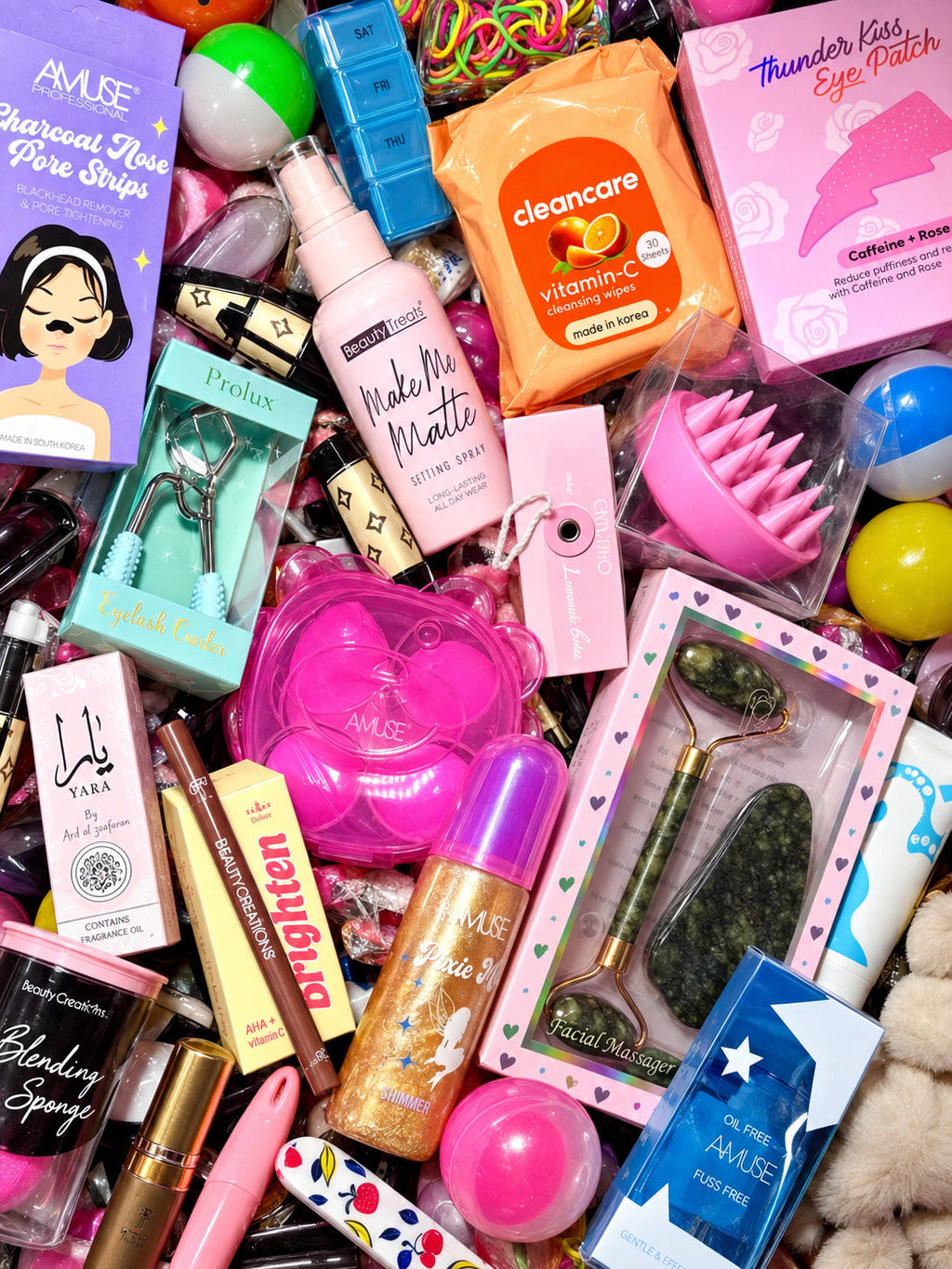 The beauty bin, view 2
