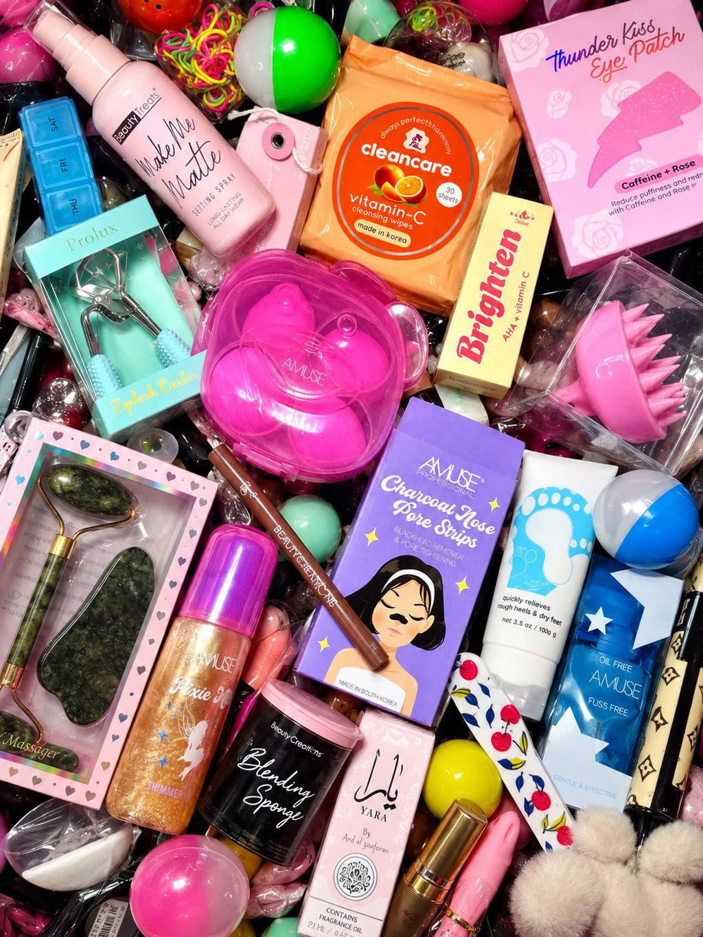 The beauty bin, view 3