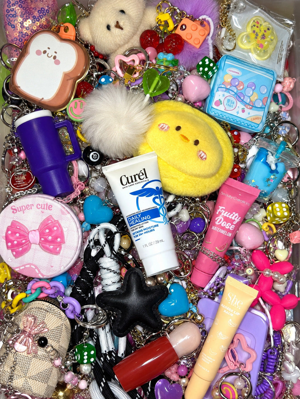 The charm bin, view 1