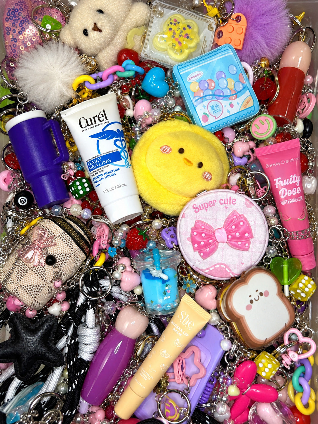 The charm bin, view 2