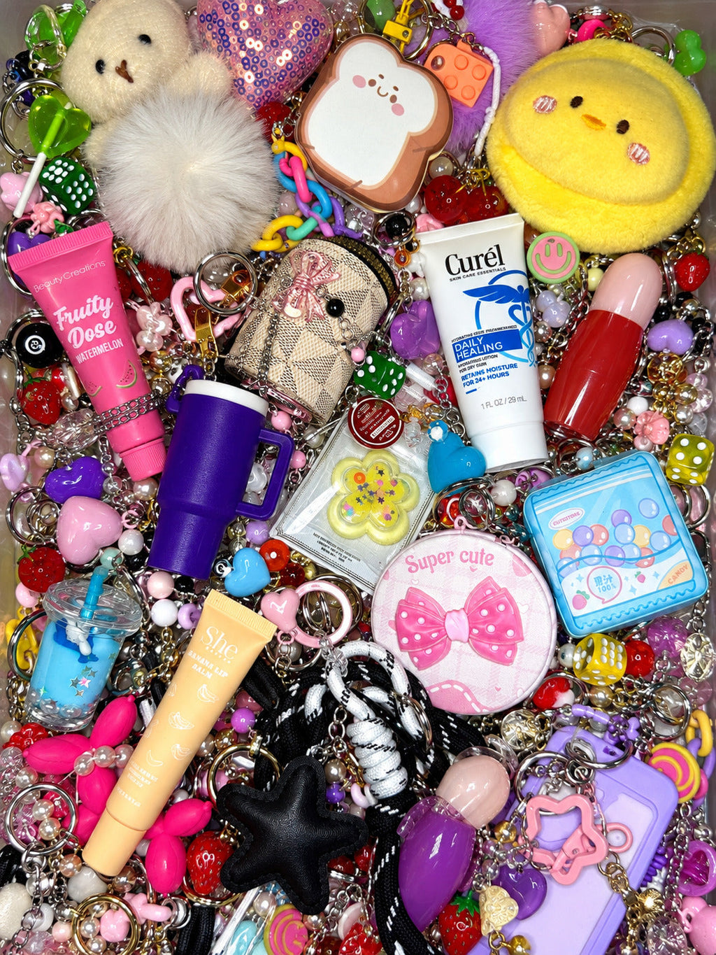 The charm bin, view 3