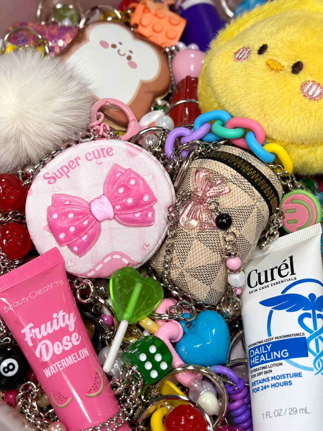 The charm bin, view 4