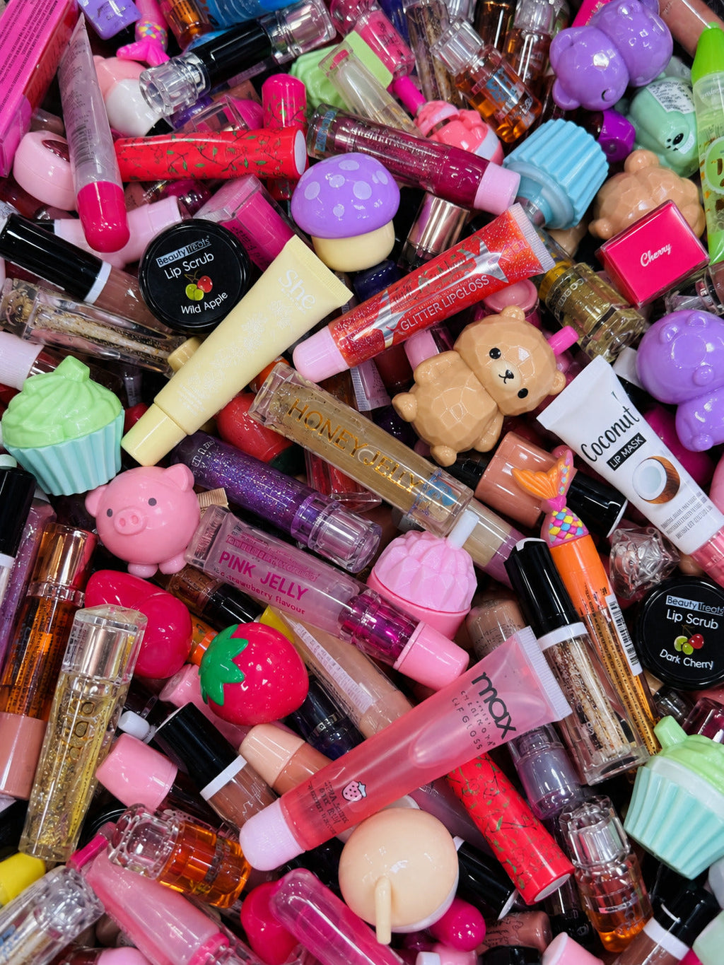 The gloss bin, view 2