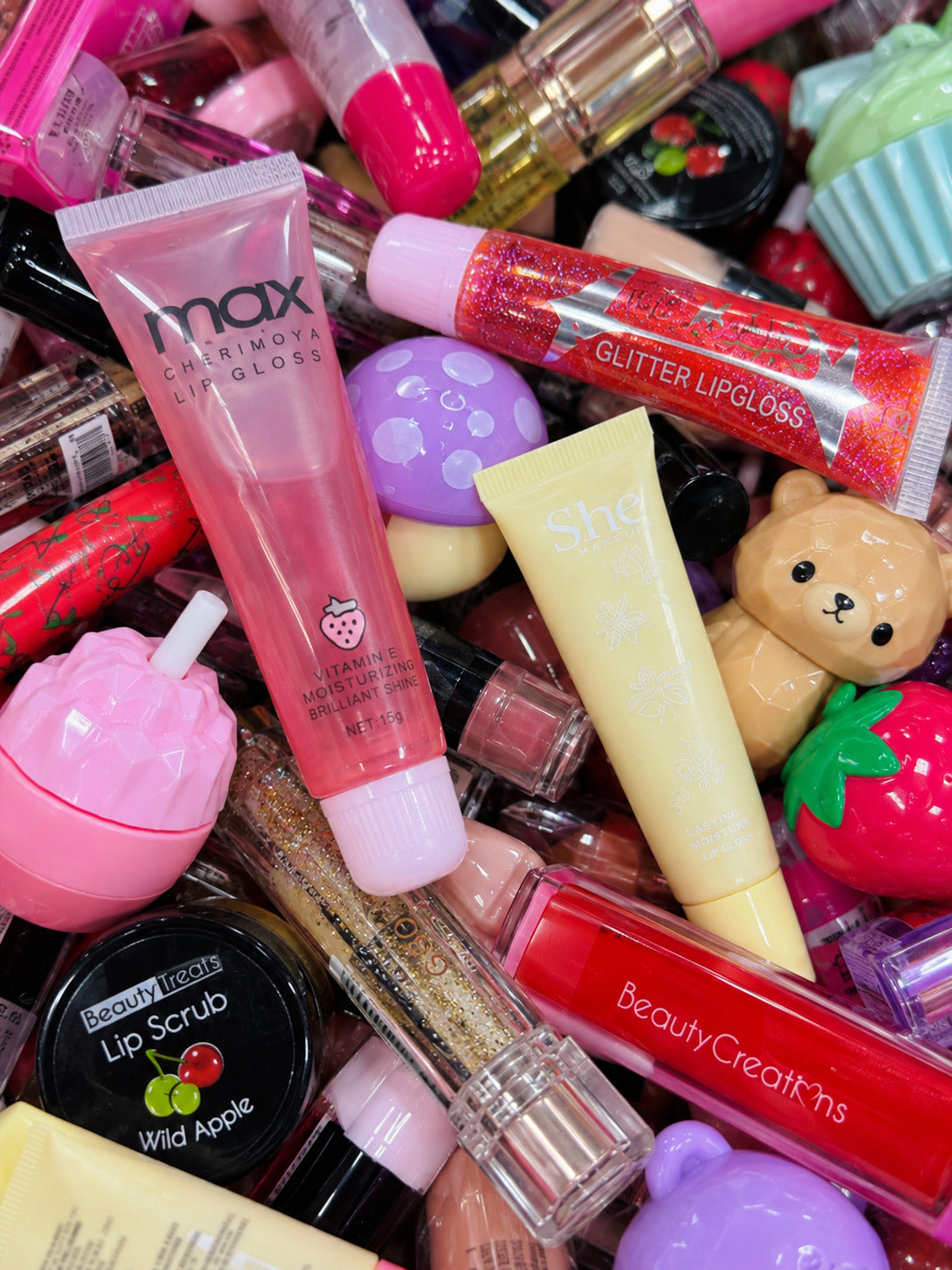 The gloss bin, view 4
