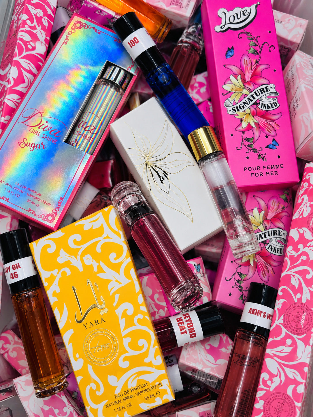 Another scoop of the scent bin